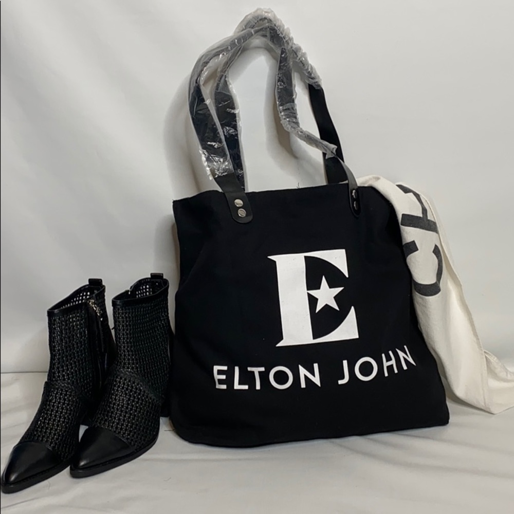 Elton John Tote Bag/Beach Bag - Picture 2 of 5